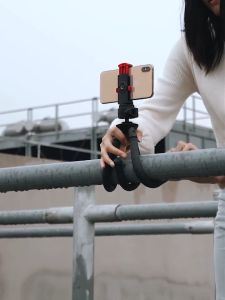 [FREESHIP] Tripod chuyên nghiệp - Chân máy ảnh xoắn bạch tuộc Fotopro RM-100+ PRO - Kẹp điện thoại SJ-86