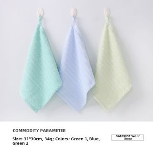 King Shore | Pure Cotton Quick-Drying Hand Towel