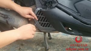 Ốp trang trí xe PCX 2018-2021 ma crom carbon Artistar