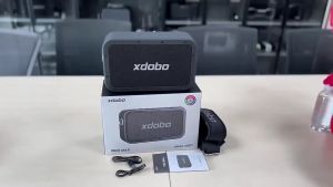 Loa Bluetooth 5.3 di động Xdobo Wake 1983 Max 120W Chống nước IPX5 Hỗ trợ EQ Cổng USB thẻ TF