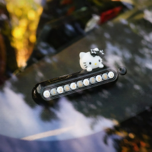 jeefanco | Creative Dual Number Temporary Parking Mobile Phone Plate