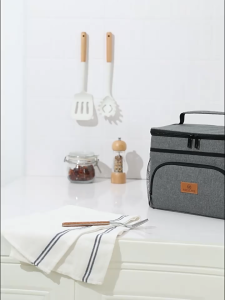 Portable Picnic Ice Bag PEVA Anti-leakage Cold Bag Large-capacity OutdoorThermal Insulation Bag