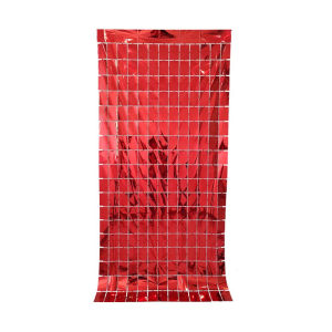 2meter Rainsilk Foil Curtain Tinsel Curtain Background Square Curtain Tinsel Decorations Partyneeds