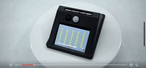 Outdoor 100 LED Solar Lights Motion Sensor Waterproof Sunshine Garden Decorative Street Light Solar Lantern Wall Light
