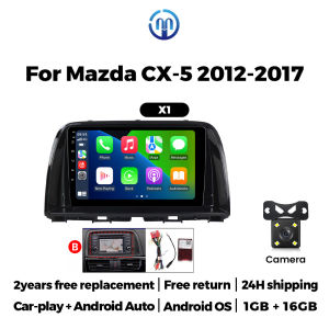 MEKEDE For Mazda CX 5 CX-5 2012-2016 IPS Screen Android 2 Din Car Radio Multimedia Video Player GPS Navigation CarPlay Head Unit