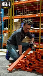 SAFETY JOGGER Proimpact HPPE Impact Protection Industrial Protective Hand Glove Safety Gloves Sarung Tangan 手套