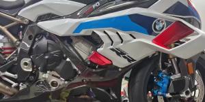For BMW S1000RR 2025-2027 Motorcycle Falling Protection Frame Slider Crash Protection