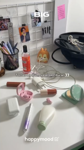 Pocket File Zipper Folder File Plastik Transparan Name Tag BIG PO-9006