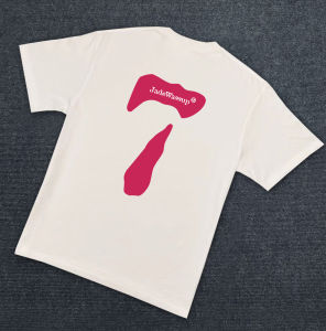 Wassup Pure Cotton Loose Fit Short Sleeve Long Sleeve Mens T-shirt Digital Print round Neck Casual Comfortable Top