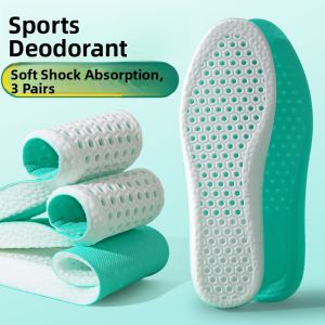 LINGMIAO | Deodorizing Shock-Absorbing Sweat-Absorbing Anti-Odor Breathable Anti-Slip Comfortable Insoles