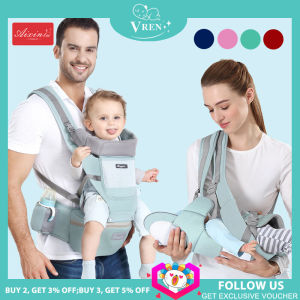 Aixintu Đa Chức Năng Chất Lượng Cao Địu em bé Địu em bé 360 Ergonomic thoáng khí mùa hè Có Thể Tháo Rời Địu em bé Cho 0-3 tuổi