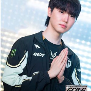 Gen.G Team Spring Autumn Jacket LCK Regular Season Chovy Clothes Geng Team Youthful Vitality Style Windproof Polyester Fiber