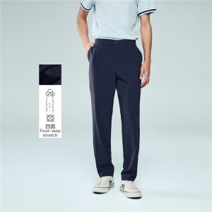 Giordano | Four-way Stretch Mens Summer New Casual Pants