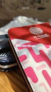 Al-Quran Humaira Diari Zip A6 Non-Tagging DESIGN TERBARU 2025 / AlQuran Kecil Terjemahan Quran Tafsir Tajwid Berwarna AlQuran untuk student sekolah Belajar Quran saiz comel kecil quran poket travel