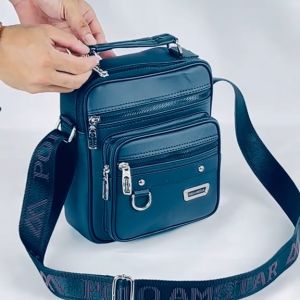Tas Selempang Pria Wanita Waterproof Sling Bag Crossbody Tas Pria Tahan Air