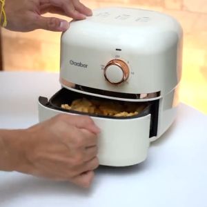 Gaabor 2 ลิตร หม้อทอดไร้น้ำมัน 900W ดีไซน์มินิมอล อเนกประสงค์ หม้ออบลมร้อน หม้อทอดไฟฟ้า Air fryer AF20M-YE01A เครื่องใช้ไฟฟ้าในครัวขนาดเล็ก ชาคริตเลือกใช้ หม้อทอดกาบอร์ หม้อทอดไร้น้ํามัน - Lazada
