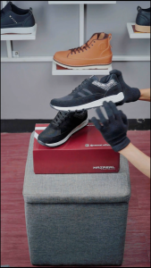 NAZREAL FOOTWEAR - Sepatu Sneakers Anak / Sepatu Sekolah Anak Maxx NZR313