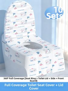 GRACE | Disposable Thickened Maternity Toilet Seat Cover for Travel