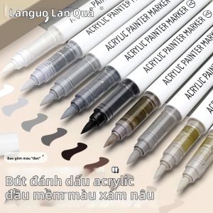 Languo | Bút Màu Đa Sắc Có Thể Rửa Được Chống Bẩn