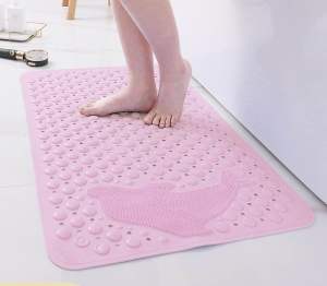 พรมเช็ดเท้ากันลื่นอาบน้ำให้เด็กอาบน้ำให้ผู้ใหญ่ต้องมีตัวนี้นะคะ