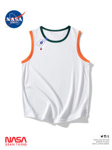 WASSUP PANDA Mens Ice Silk Quick Dry Vest Summer Loose Casual Sports Basketball Shirt Sleeveless T-Shirt Upper Body