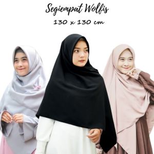 Hijab Segi empat syari 130x130 Wolfis