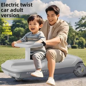 JINGDATOYS | Dual-seat Electric Twister Car High Power