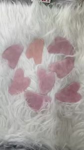 Đá Tự Nhiên GuaSha Ngọc Dụng Cụ Massage Mặt Để Làm Săn Chắc Da Làm Đẹp Cạo Mặt SPA Chăm Sóc Vật Lý Con Lăn Dụng Cụ Cầm Tay