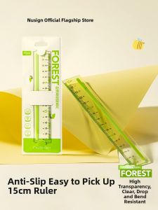 Nusign | Non-Slip Easy-Grip Student Ruler 15cm
