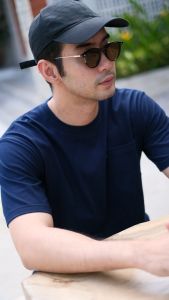 Arfan Maliq T-Shirt Kaos Pria Bahan Cotton Combed Premium Nyaman Lembut