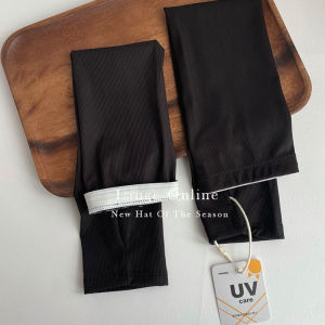 Nature Plaid Japanese UV Sun Protection Viscose Fiber Oversleeve Womens Summer Thin Ice Sleeve Mens UV Protection Driving Arm Guard Sleeves