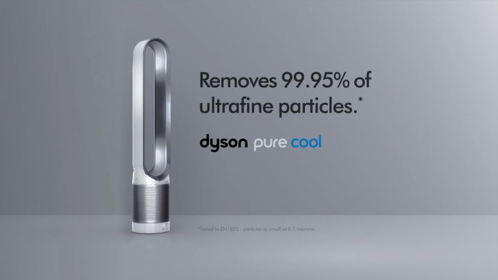 Máy lọc không khí Dyson Pure Cool ™ TP00 (Trắng/Bạc)