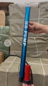 Bơm tay xe máy xe đạp HB Pump Bơm Tay Có Bình Nén Khí Bơm Tay Chất Lượng Cao - Lazada
