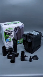Aquaspeed Submersible Pump A2000 Aquarium Small Cycle Filter 13 Watts Fresh Marine Water Tank