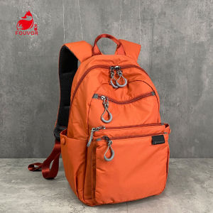กระเป๋าเป้สะพายหลังนักเรียนแบบลำลองสำหรับผู้ชายและผู้หญิง ความจุขนาดใหญ่ น้ำหนักเบา กระเป๋าเดินทางหลายช่อง กระเป๋าปีนเขา กันน้ำ