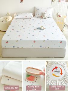 MENGWEIJUE | Bảo Vệ Nệm Chất Lượng A-Class Cho Bé 100% Cotton
