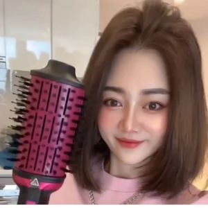 High Quality Hassle-Free 2 in 1 Hair Styler Dryer and Volumizer with Brush