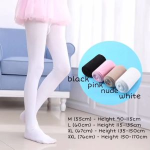 STOKING ANAK PEREMPUAN TUTUP KAKI PANTYHOSE IMPORT