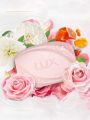 LUX Soap Rose Fragrance Long Lasting Silky Smooth Antibacterial Skin Nourishing Cleansing Body Care Chinese Brand Luxury Set. 
