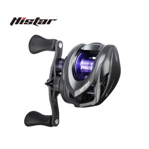 HASIDA Knight Elite 143g Aluminum-Magnesium Alloy Baitcasting Reel 130M+ Long Casting SPM Magnetic Brake 7.1:1