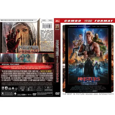 DVD Film Master Of The Universe (2026)