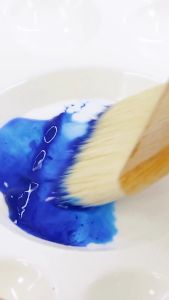 Mont Marte Artist Goat Hair Pine Wood Brush 25/50/75mm/Watercolour Goat Hair Brush