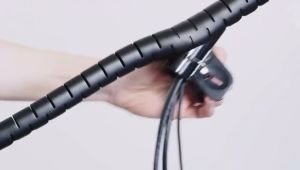 Flexible Spiral Tube Cable Wire Wrap Tidy Organizer Wrapping Band Computer Cable Managerment Cord Clip