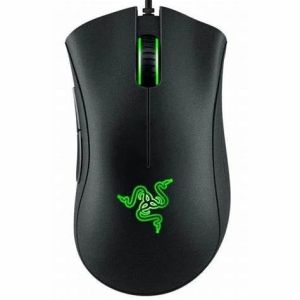 Đen Razer DeathAdder cần thiết có dây chuột chơi Game chuột 6400dpi cảm biến quang học 5 độc lập nút cho PC Gamer
