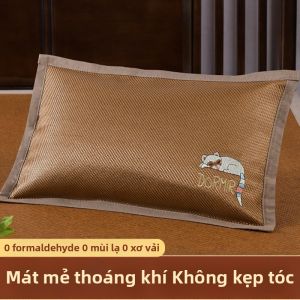 JIFANPAUL | Vỏ Gối Lụa Băng Cảm Giác Mát Lạnh