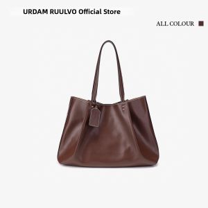 URCDN RDALVO | Luxurious Soft Leather Tote Bag Large Capacity