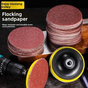 vido | Polishing Sandpaper for Wood and Walls Self-adhesive Angle Grinder Disc