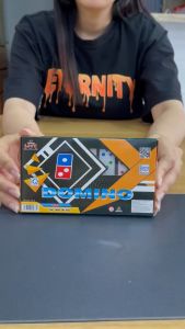 Cờ Domino (Đô mi nô) trắng 2 lớp 3.0 LIÊN HIỆP THÀNH Quân cờ làm bằng nhựa cao cấp an toàn cho trẻ