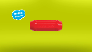 (1 - 5 ขวบ) ของเล่น STEM ตัวต่อแม่เหล็ก สอนตรรกะ เสริมจินตนาการ ของแท้จากเบลเยียม ไดโนเสาร์ My First Magnetic Dinosaur (SmartMax) OR0236