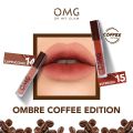 OMBRE OMG LIP CREAM COFFE EDITION NO 14 & NO 15. 